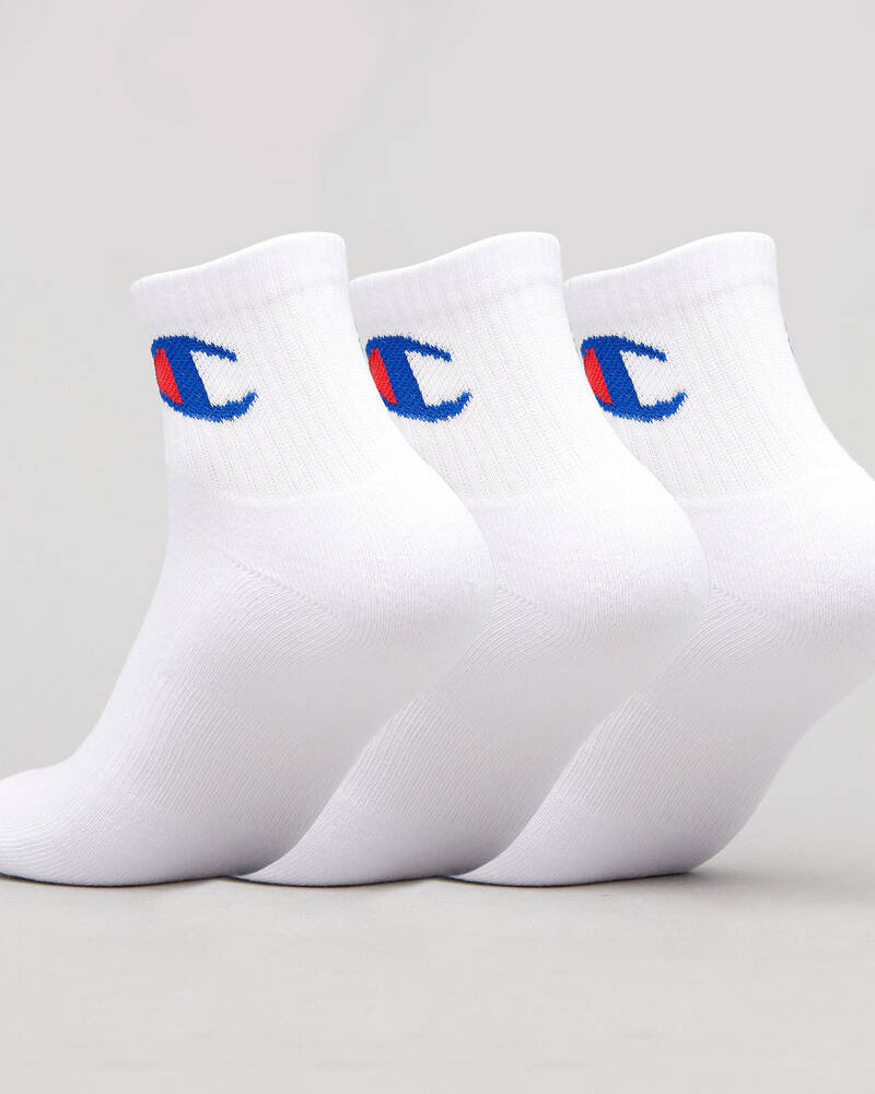 Champion Womens C Logo Sock Pack for Womens