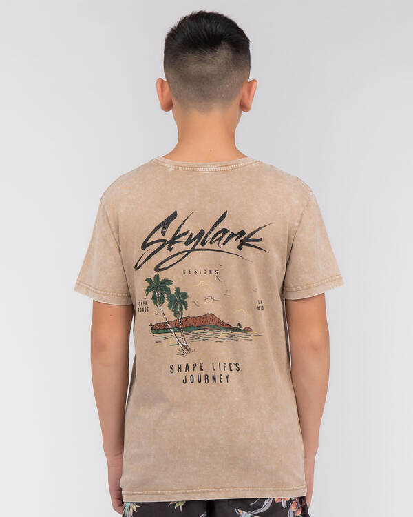 Skylark Boys' Honolulu T-Shirt for Mens
