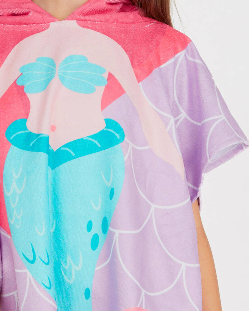 Topanga Mermaid Girl Hooded Towel for Womens