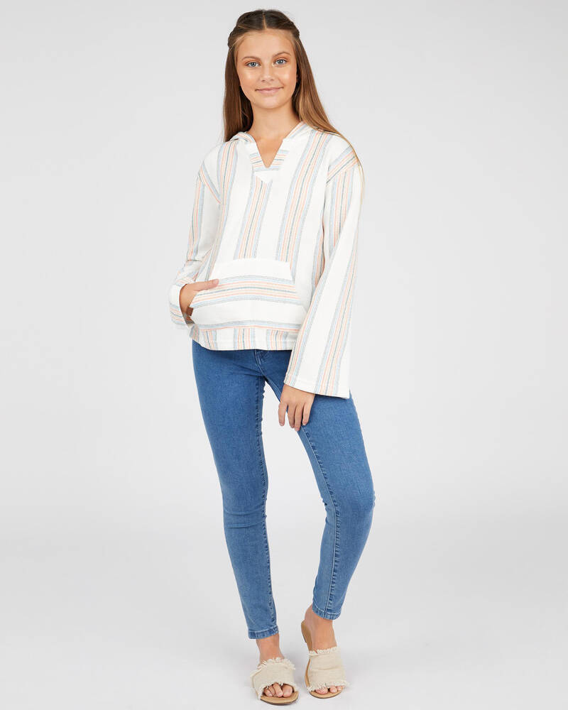 Roxy Girls' Peaceful Meditation Sweatshirt for Womens