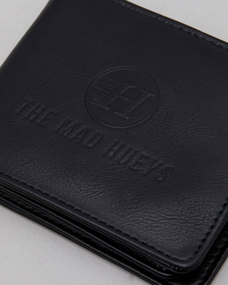 The Mad Hueys The Basic PU Wallet for Mens
