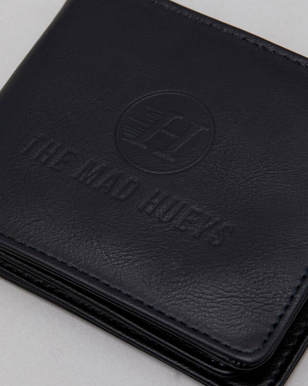 The Mad Hueys The Basic PU Wallet for Mens