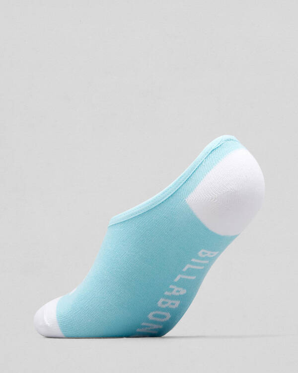 Billabong Womens Invisible Socks for Womens
