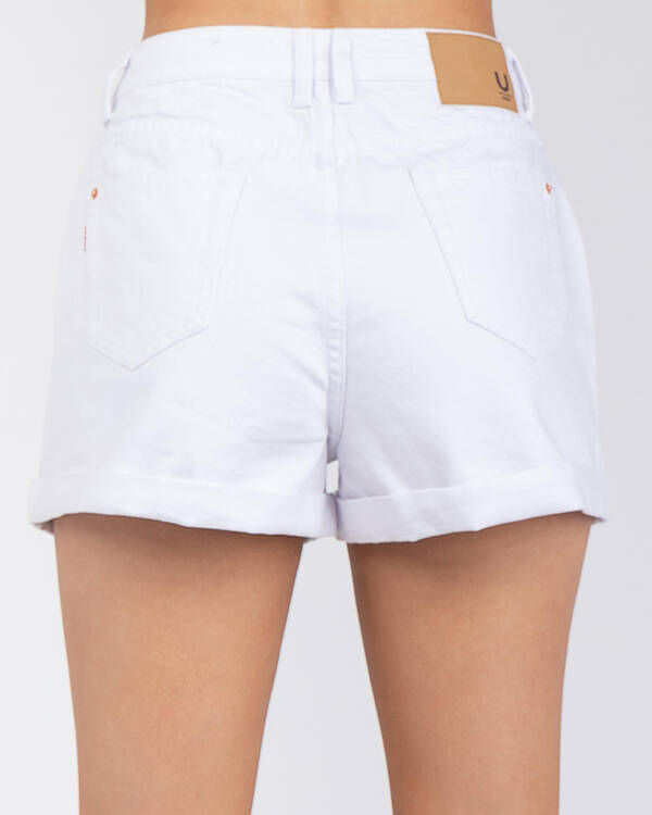 Used Blondie Mom Short for Womens