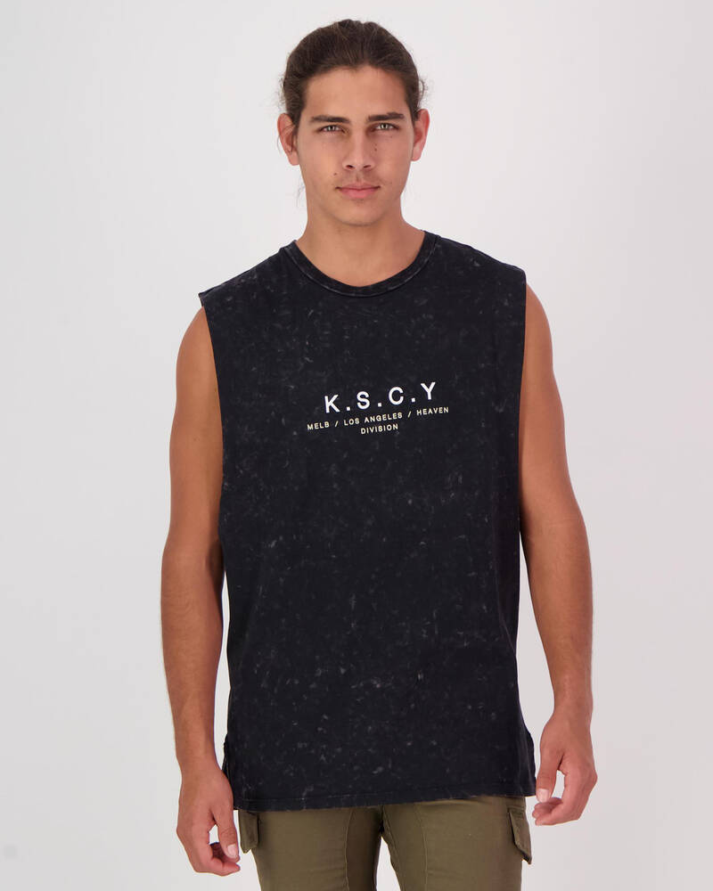Kiss Chacey Freedom Muscle Tank for Mens