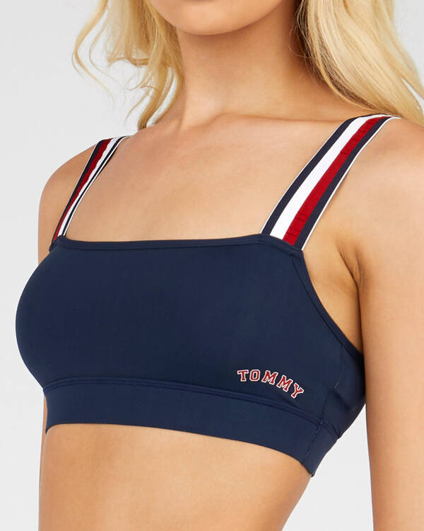 Tommy Hilfiger Modern Stripe Bralette for Womens