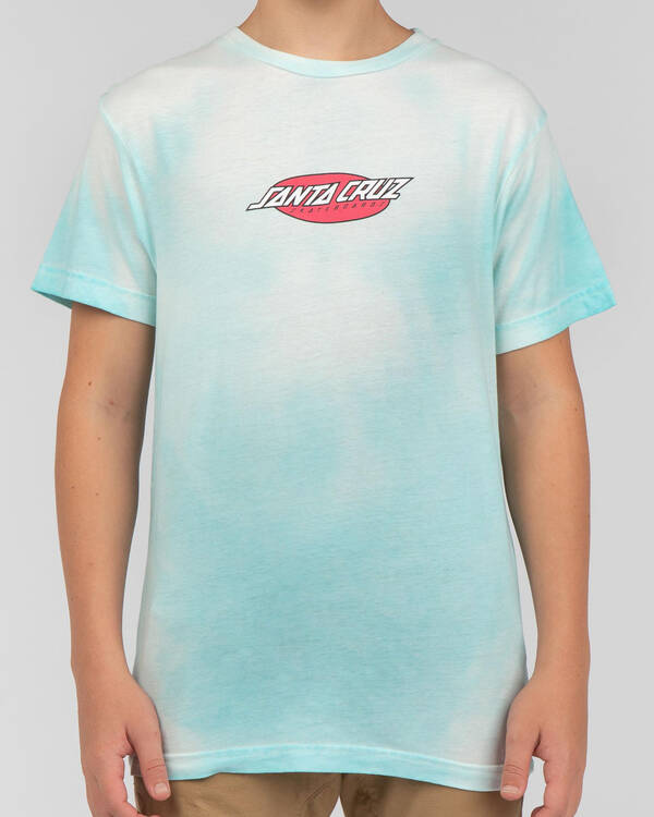 Santa Cruz Boys Phillips Mouth Thermal T-Shirt for Mens