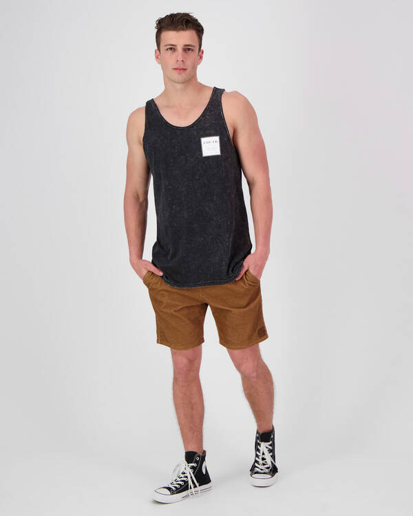 Lucid Solitude Singlet for Mens
