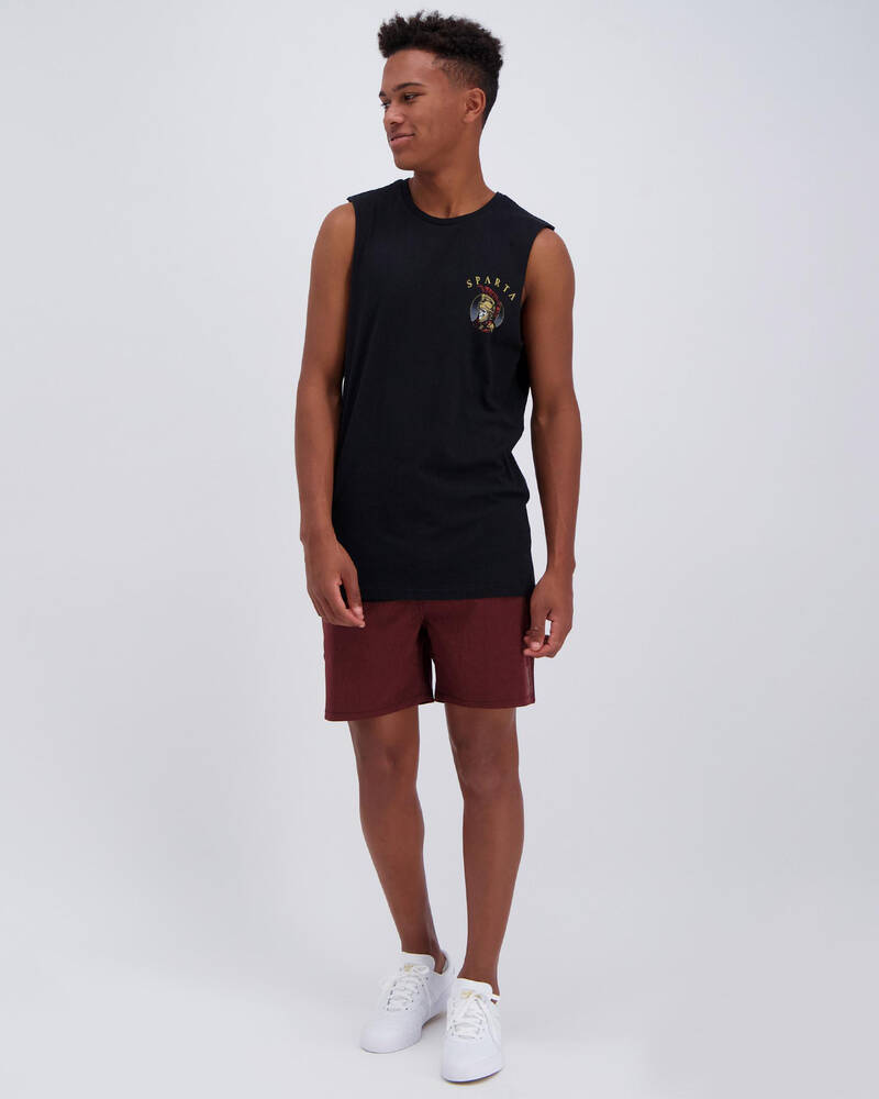Sparta Warrior Singlet for Mens