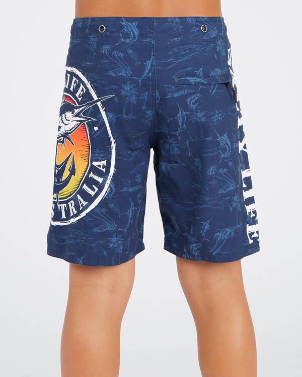Salty Life Boys Reflections Boardshort for Mens