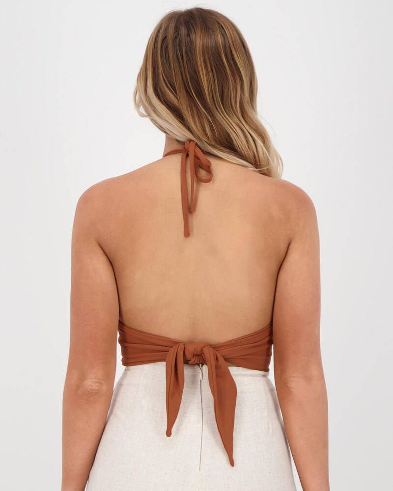 Ava And Ever Jojo Halter Top for Womens
