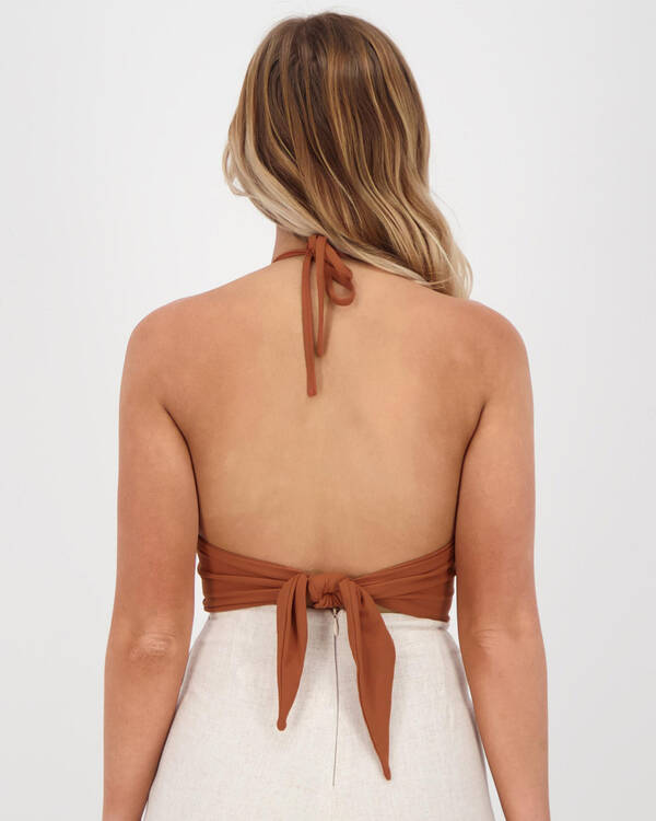 Ava And Ever Jojo Halter Top for Womens