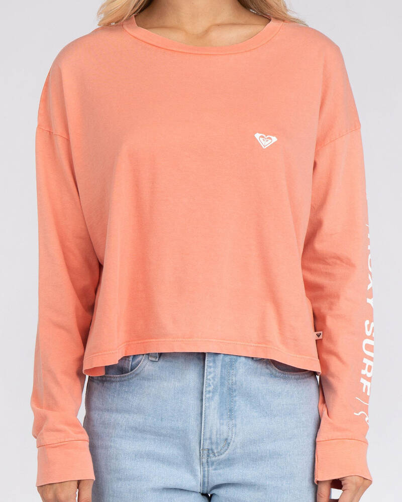 Roxy Call On Me Long Sleeve T-shirt for Womens