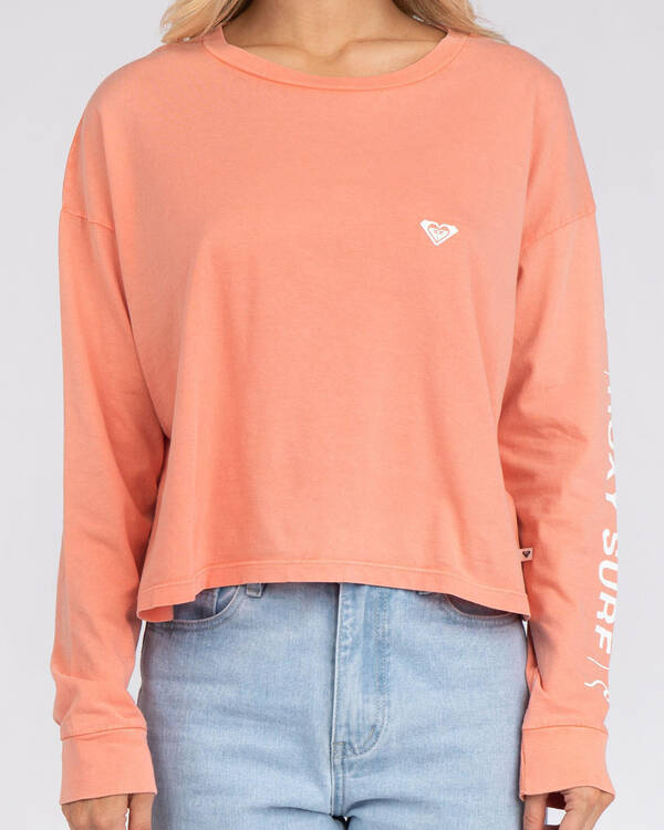Roxy Call On Me Long Sleeve T-shirt for Womens