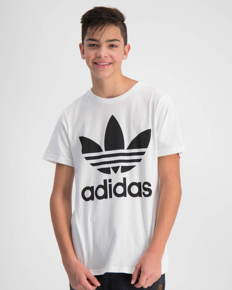 Adidas Boys Trefoil T-Shirt for Mens