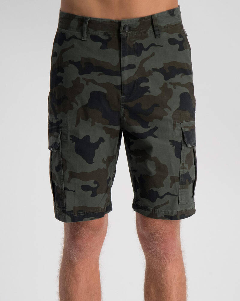 Billabong Scheme Cargo Shorts for Mens