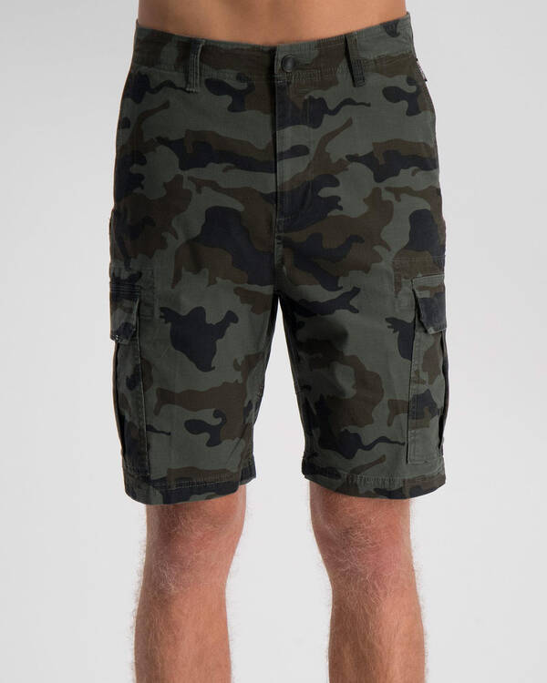 Billabong Scheme Cargo Shorts for Mens