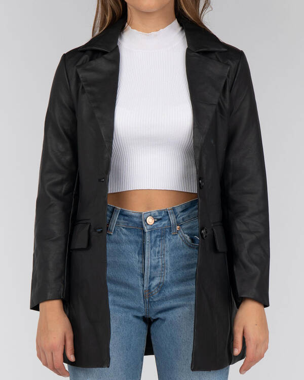 One Way Fashion I Feel Like A Woman Coat for Womens