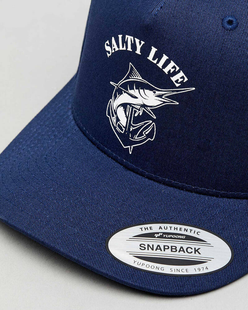Salty Life Ballast Snapback Cap for Mens