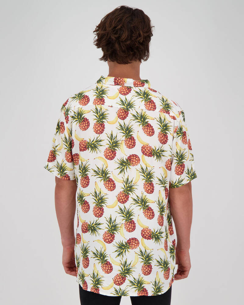 Lucid Summery Bliss Short Sleeve Shirt for Mens