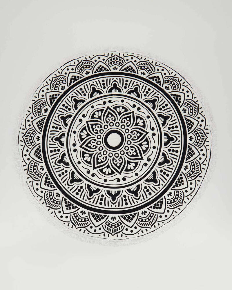 Kaiami Impala Round Towel for Womens