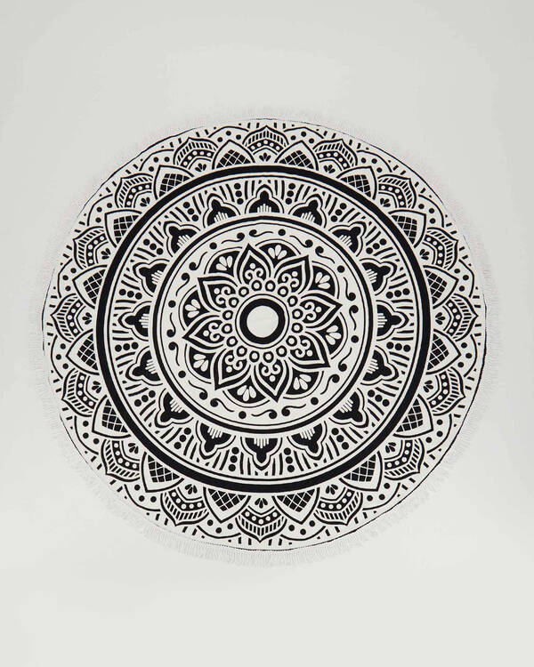 Kaiami Impala Round Towel for Womens