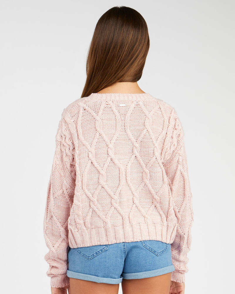 Mooloola Girls The Cable Guy Knit for Womens