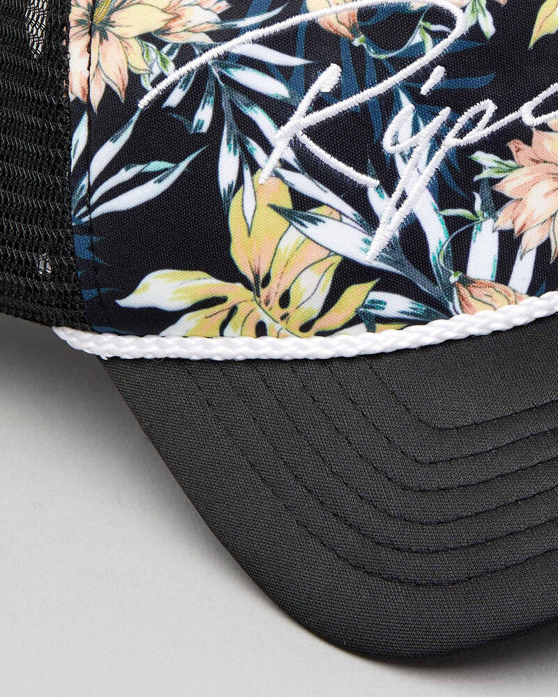 Rip Curl Girls Playa Trucker Cap for Womens