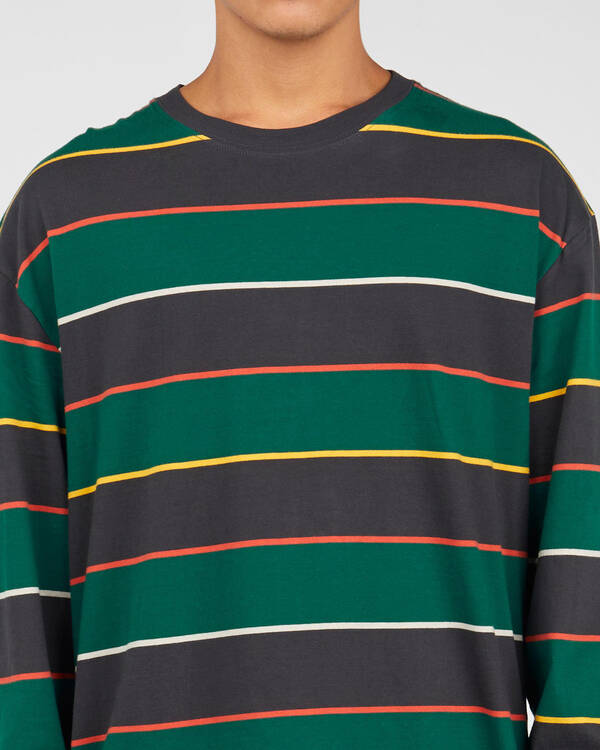 Globe Moonshine Relaxed Long Sleeve T-Shirt for Mens