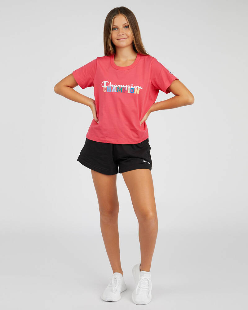 Champion Girls' Sporty T-Shirt for Womens