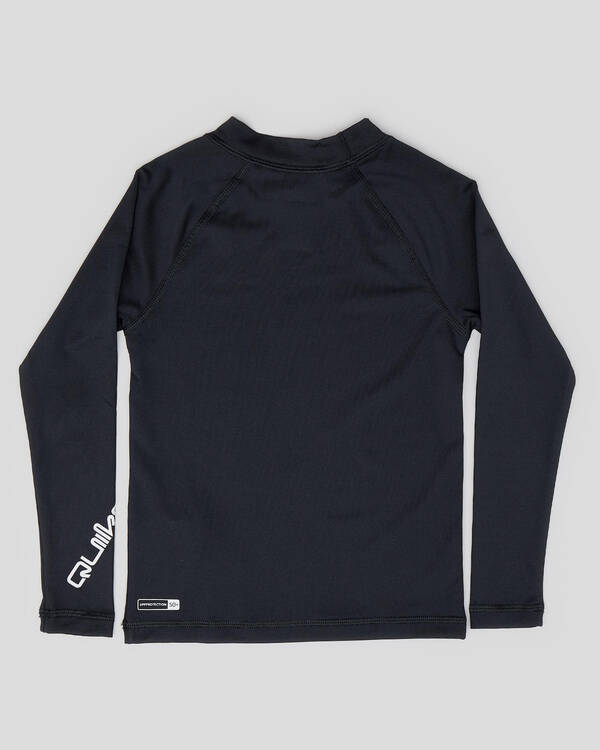 Quiksilver Toddlers' All Time Long Sleeve Rash Vest for Mens