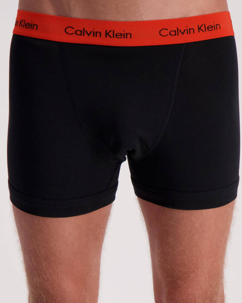 Calvin Klein Cotton Stretch Trunk 3 Pack for Mens