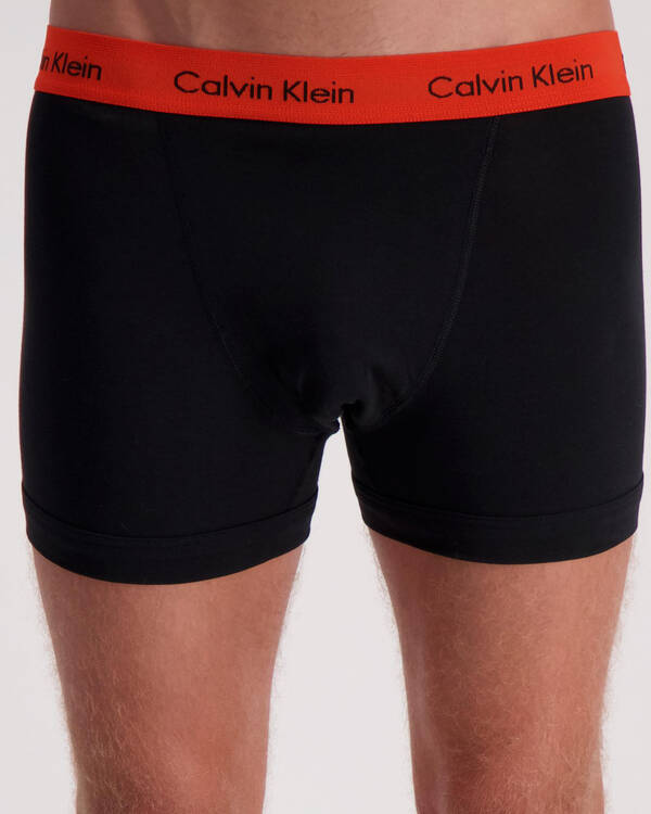 Calvin Klein Cotton Stretch Trunk 3 Pack for Mens