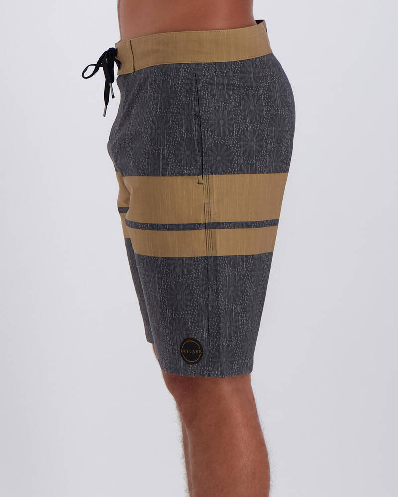 Skylark Pedestal Board Shorts for Mens