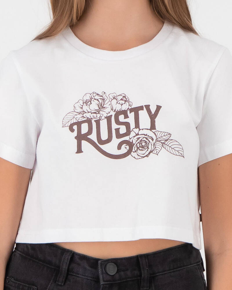 Rusty Girls' Rouge T-Shirt for Womens