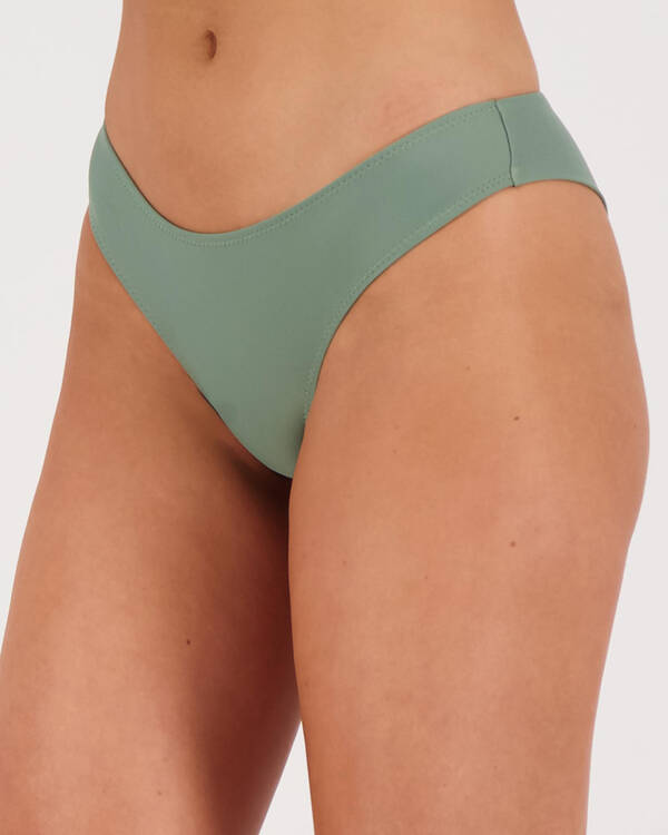 Volcom Simply Solid Bikini Bottom for Womens