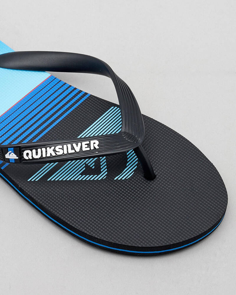 Quiksilver Molokai Slab Thongs for Mens