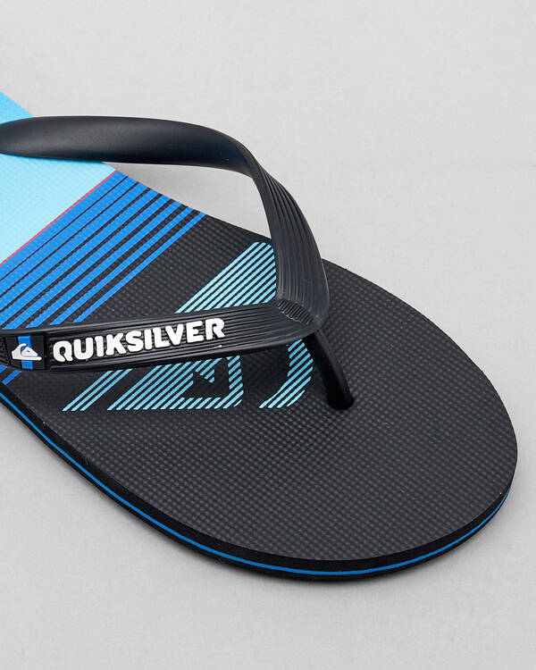 Quiksilver Molokai Slab Thongs for Mens