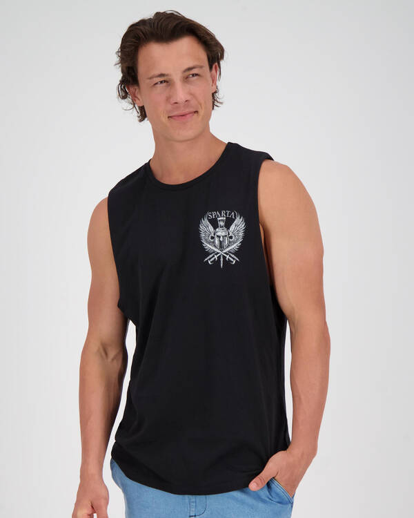 Sparta Gladiator Muscle Tank for Mens
