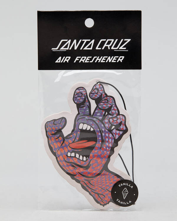 Santa Cruz Halftone Hand Air Freshener for Unisex