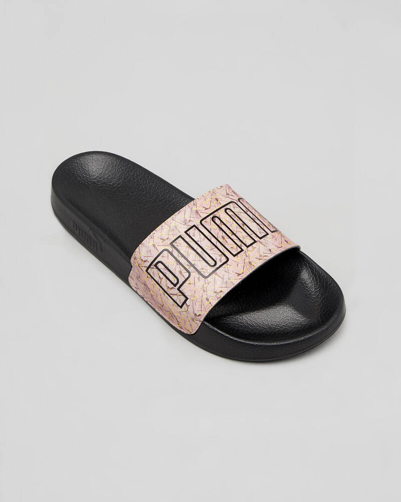 Puma Leadcat Shift Slides for Womens