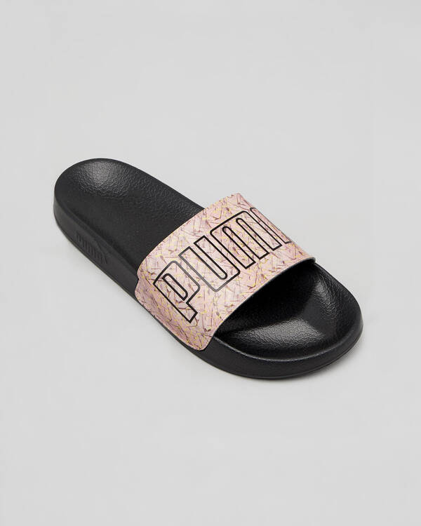 Puma Leadcat Shift Slides for Womens