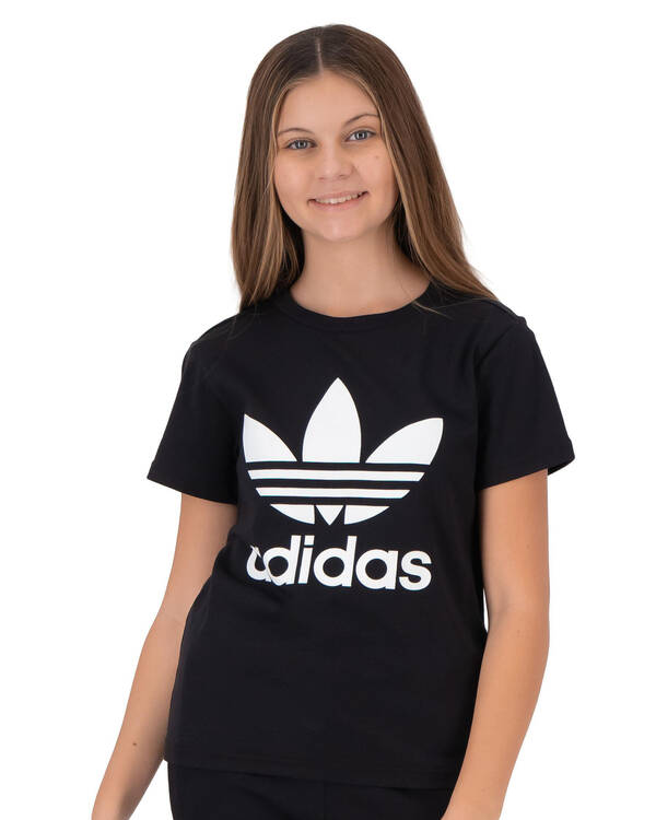 Adidas Girls Trefoil T-Shirt for Womens