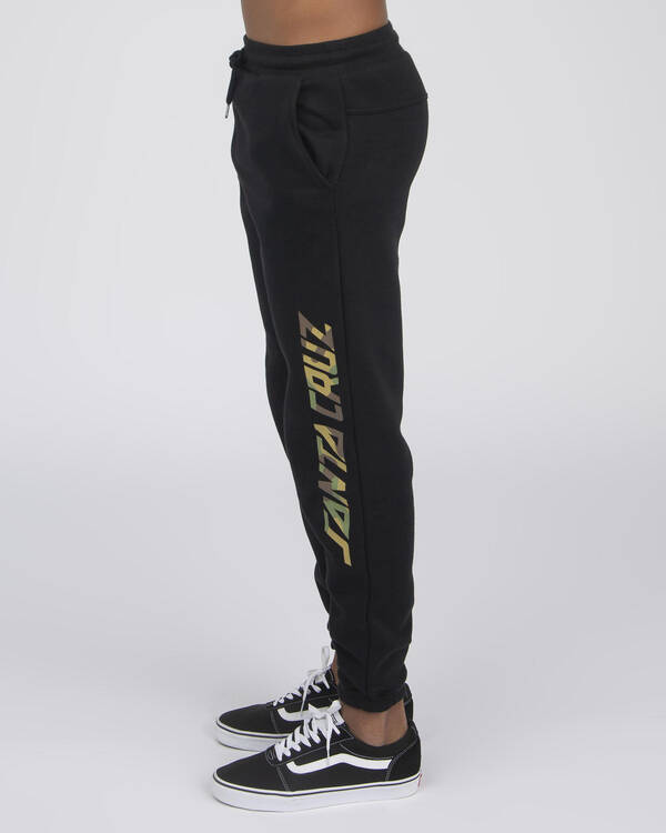Santa Cruz Camo Strip Track Pants for Mens