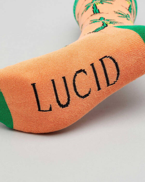 Lucid Harvest Crew Socks for Mens