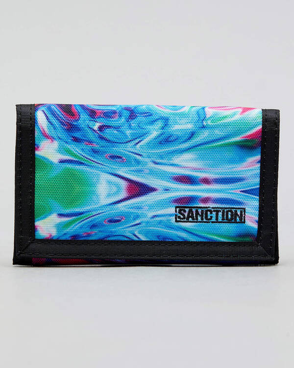 Sanction Slick Velcro Wallet for Mens