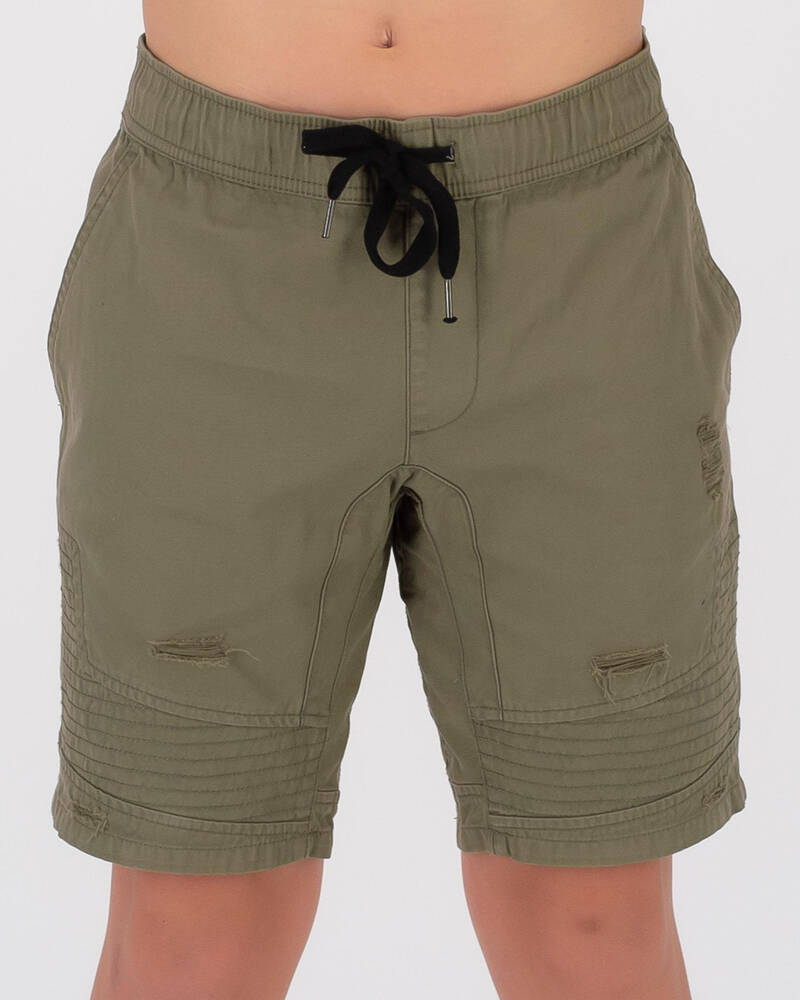 Lucid Boys' Boulevard Walk Shorts for Mens