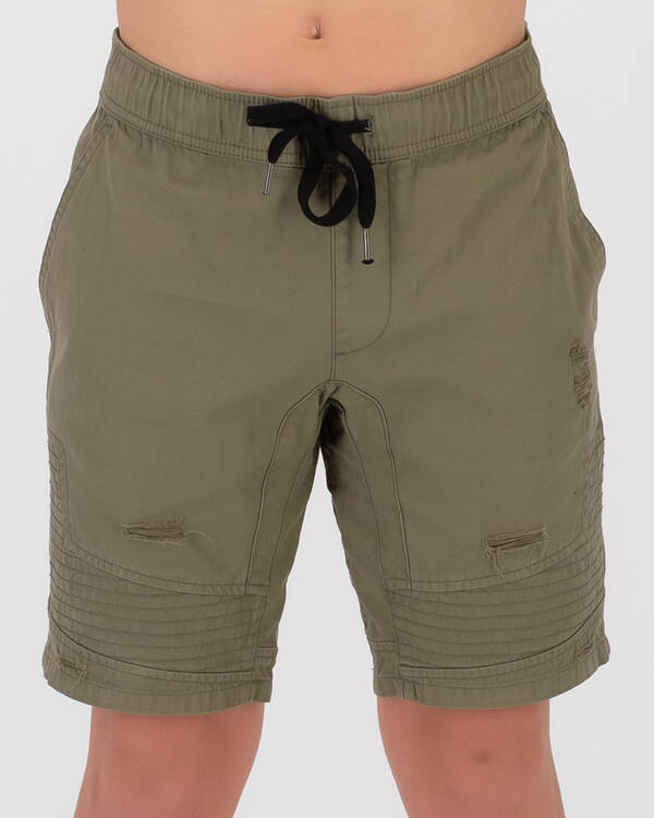 Lucid Boys' Boulevard Walk Shorts for Mens