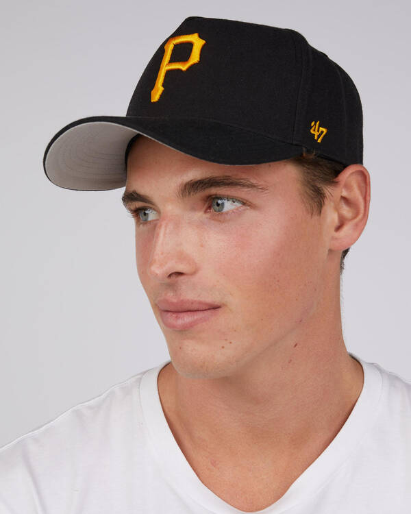 Forty Seven Pittsburgh Pirates Replica MVP Snapback Cap for Mens