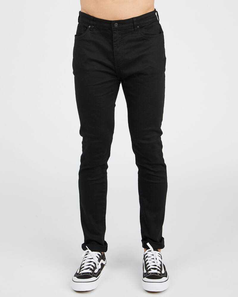 Lucid Slate Jeans for Mens
